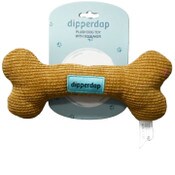Wholesale - PLUSH BONE SQUEAKY TOY YELLOW, UPC: 196852028658